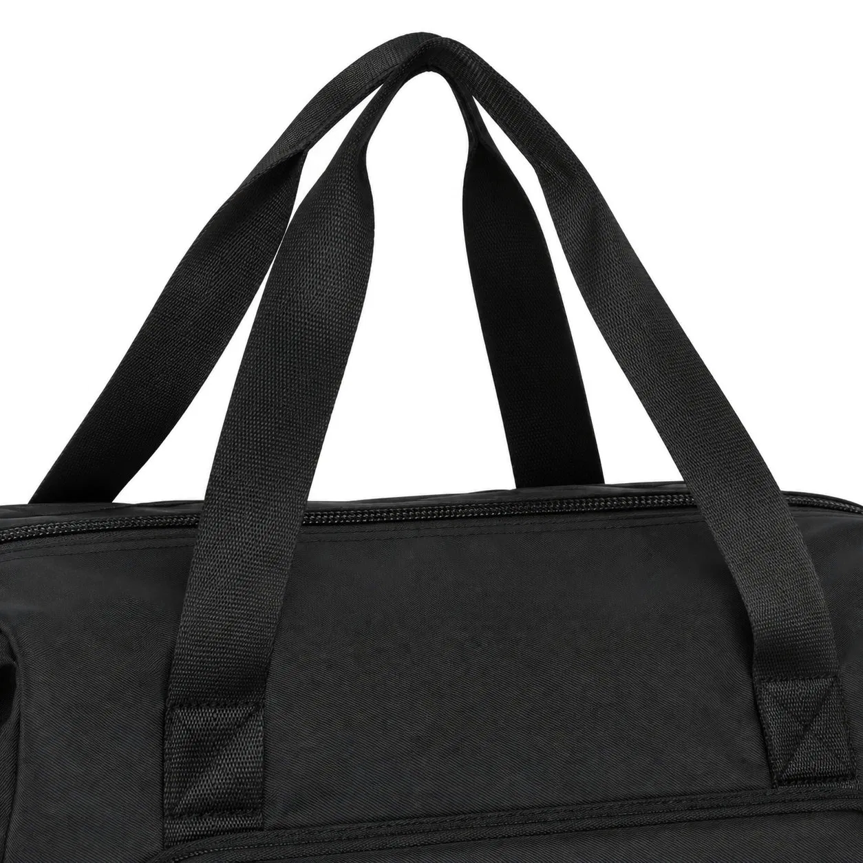 Large Capacity Foldable Oxford Travel Duffle Bag with Soft Handle and Adjustable Strap