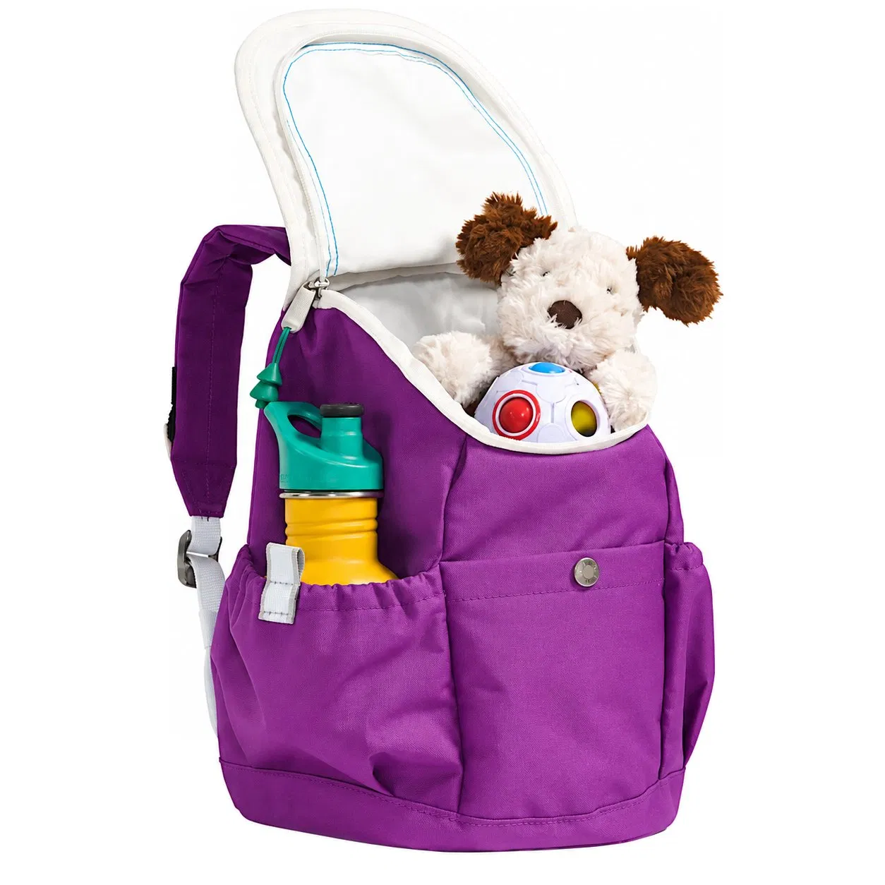 Custom Unisex Kids School Backpack with Multiple Storage Pockets