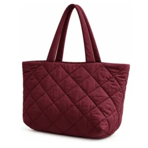 Tote bag matelassé