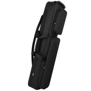 Custom Water Resistant Polyester Pool Cue Carry Bag with Shoulder Strap