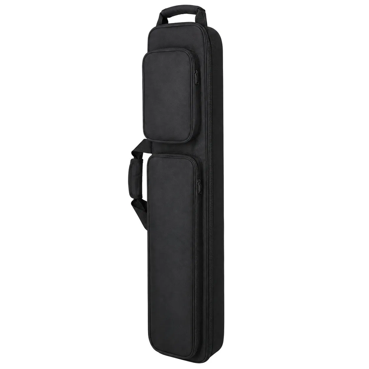 Custom Water Resistant Polyester Pool Cue Carry Bag with Shoulder Strap