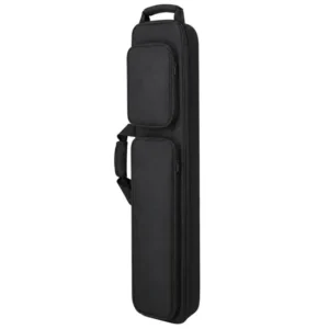 Custom Water Resistant Polyester Pool Cue Carry Bag with Shoulder Strap