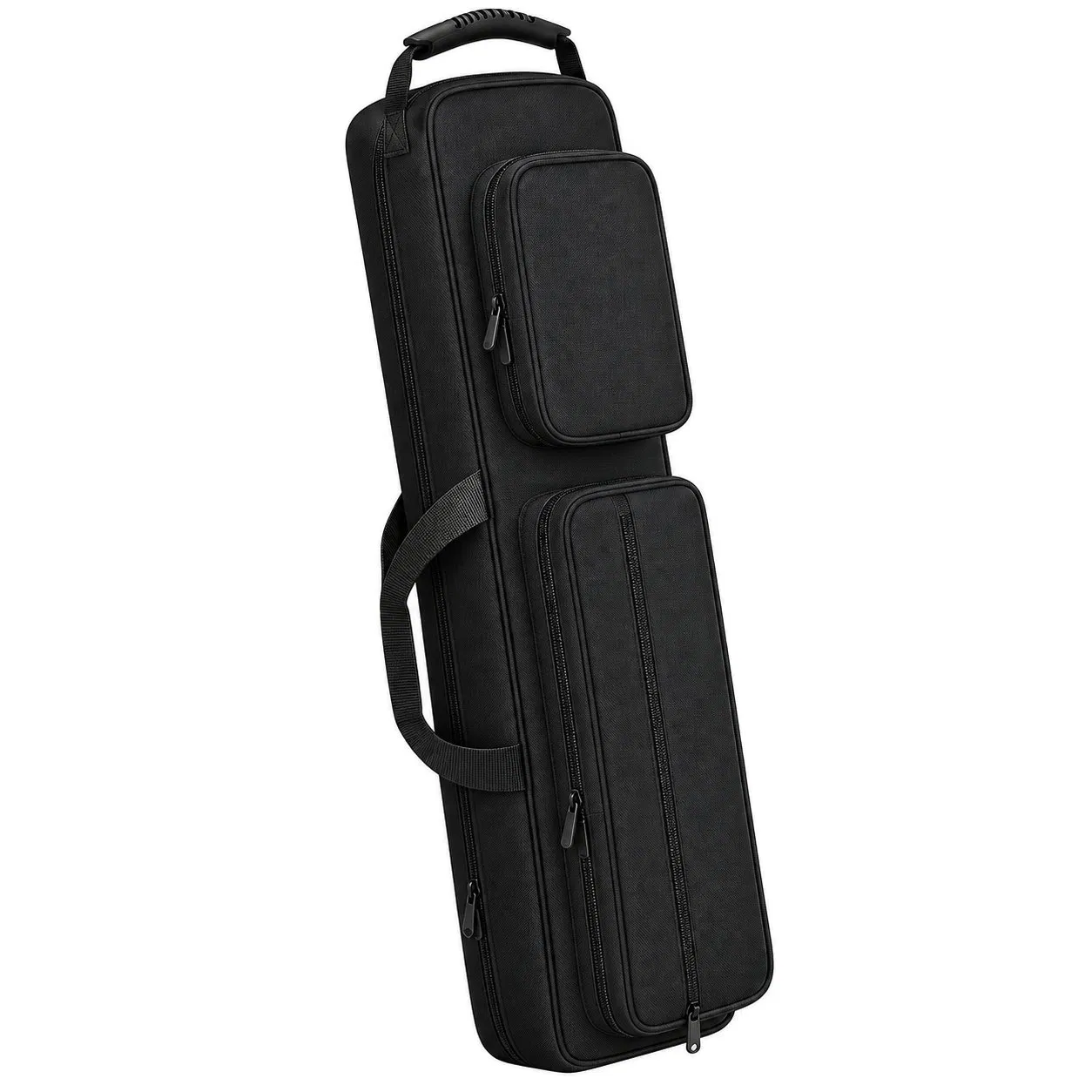 Custom Water Resistant Polyester Pool Cue Carry Bag with Shoulder Strap