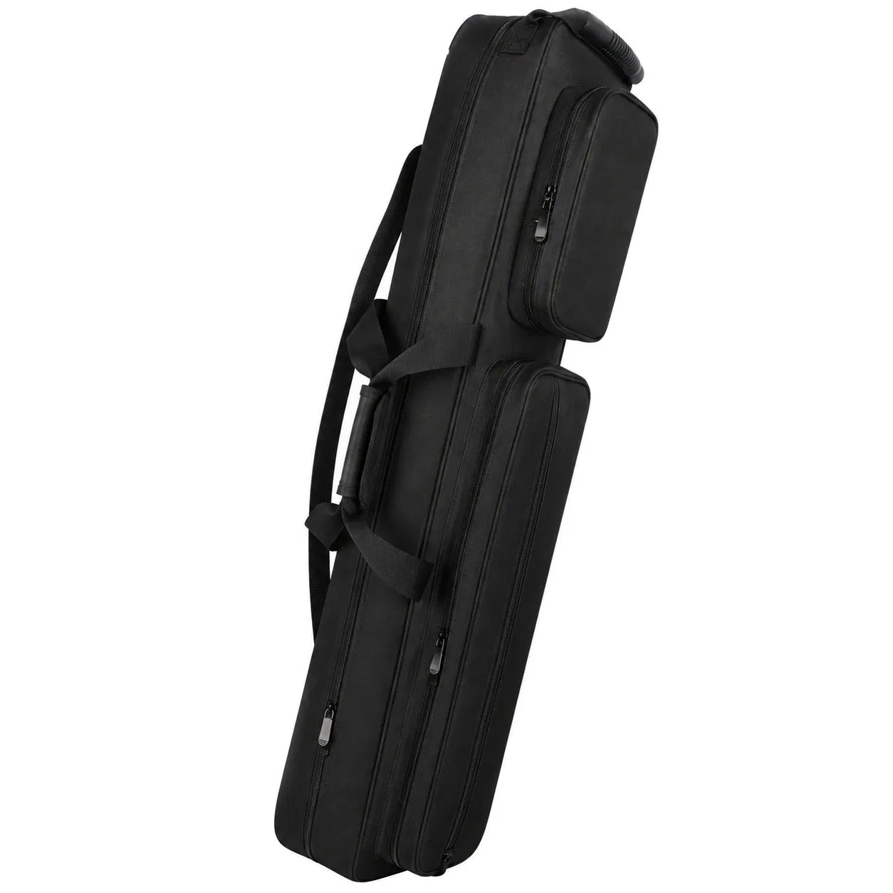 Custom Water Resistant Polyester Pool Cue Carry Bag with Shoulder Strap