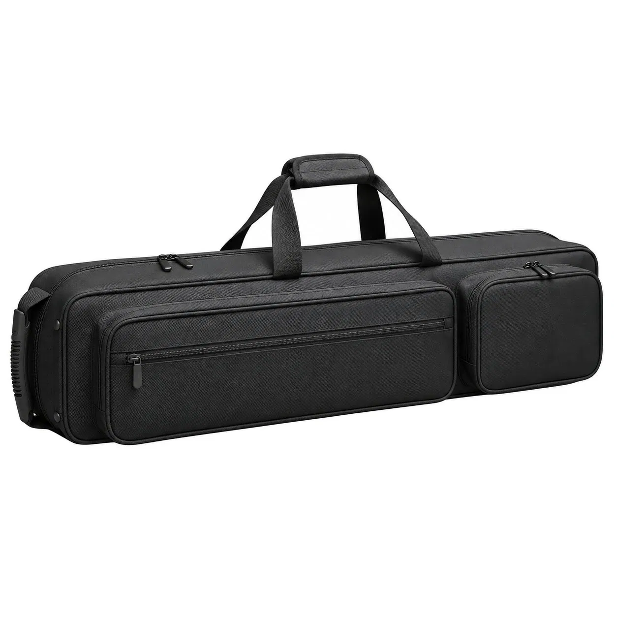 Custom Water Resistant Polyester Pool Cue Carry Bag with Shoulder Strap