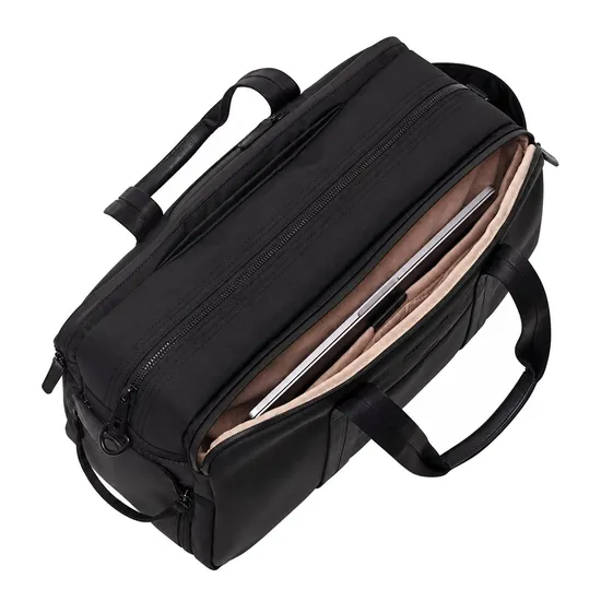 Custom Nylon Gym Duffel Travel Bag with Shoe Compartment and Adjustable Strap