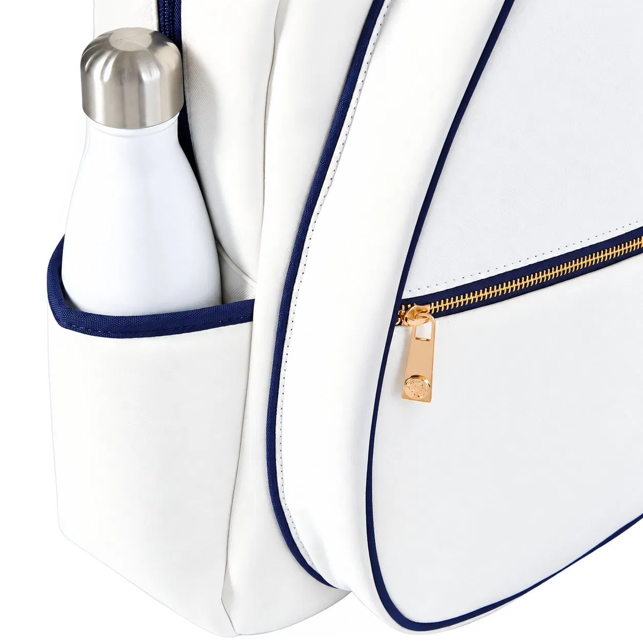 Custom Polyester Tennis Pickleball Racket Bag with Crossbody Strap