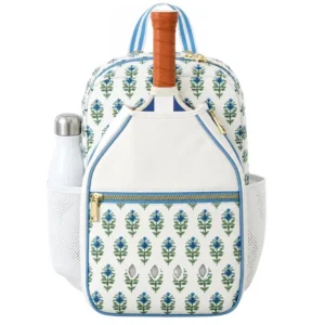 Custom Polyester Tennis Pickleball Racket Bag with Crossbody Strap