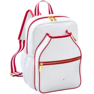 Custom Polyester Tennis Pickleball Racket Bag with Crossbody Strap