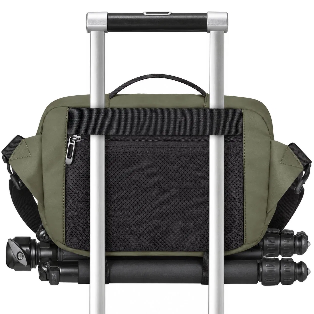 Custom Padded Crossbody DSLR Mirrorless Camera Shoulder Bag