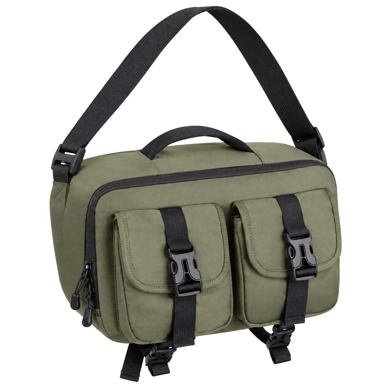 Custom Padded Crossbody DSLR Mirrorless Camera Shoulder Bag