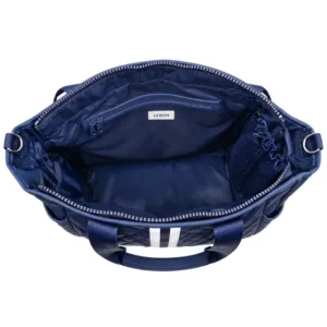 Custom Quilted Pickleball Racket Training Tote Bag for Women