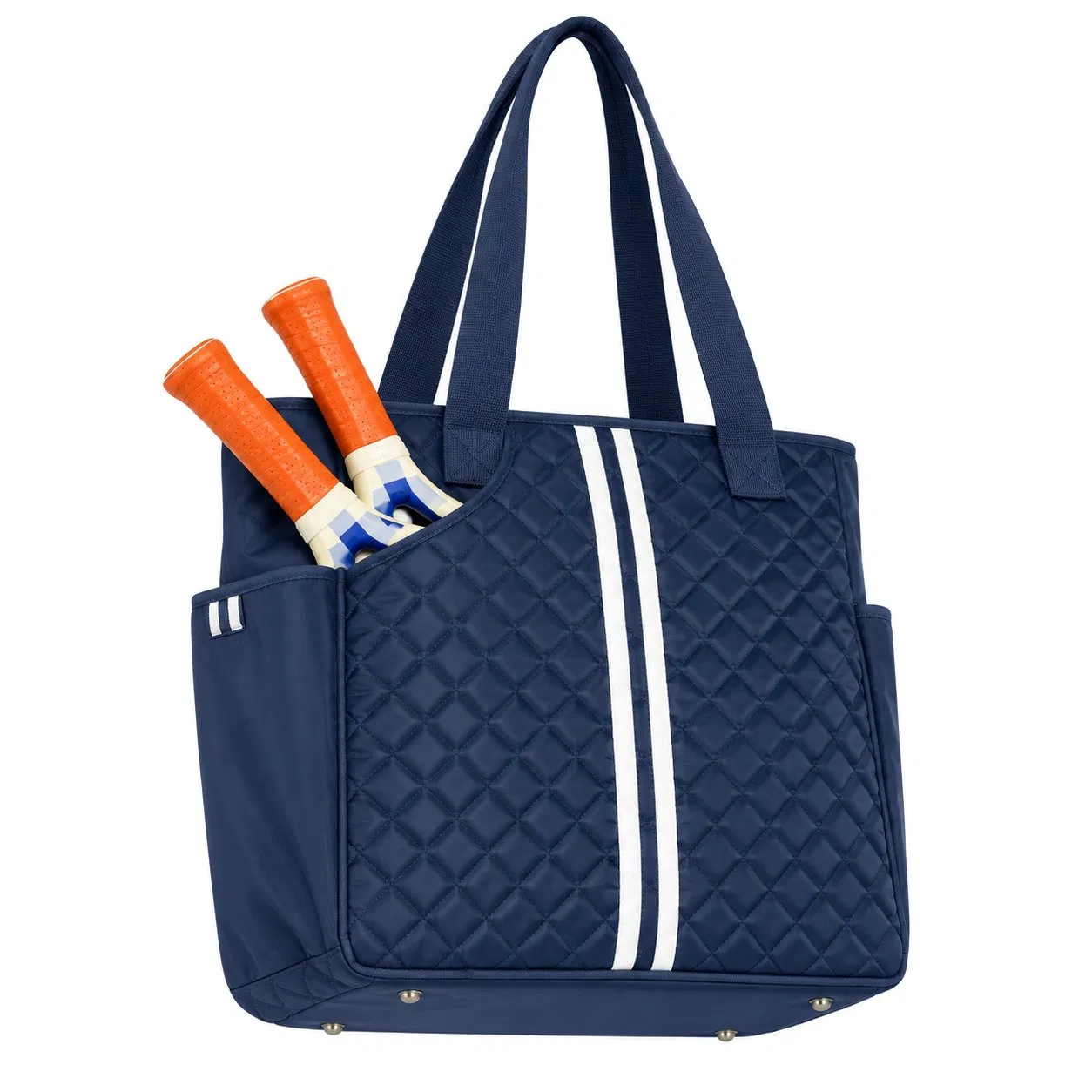 Custom Quilted Pickleball Racket Training Tote Bag for Women