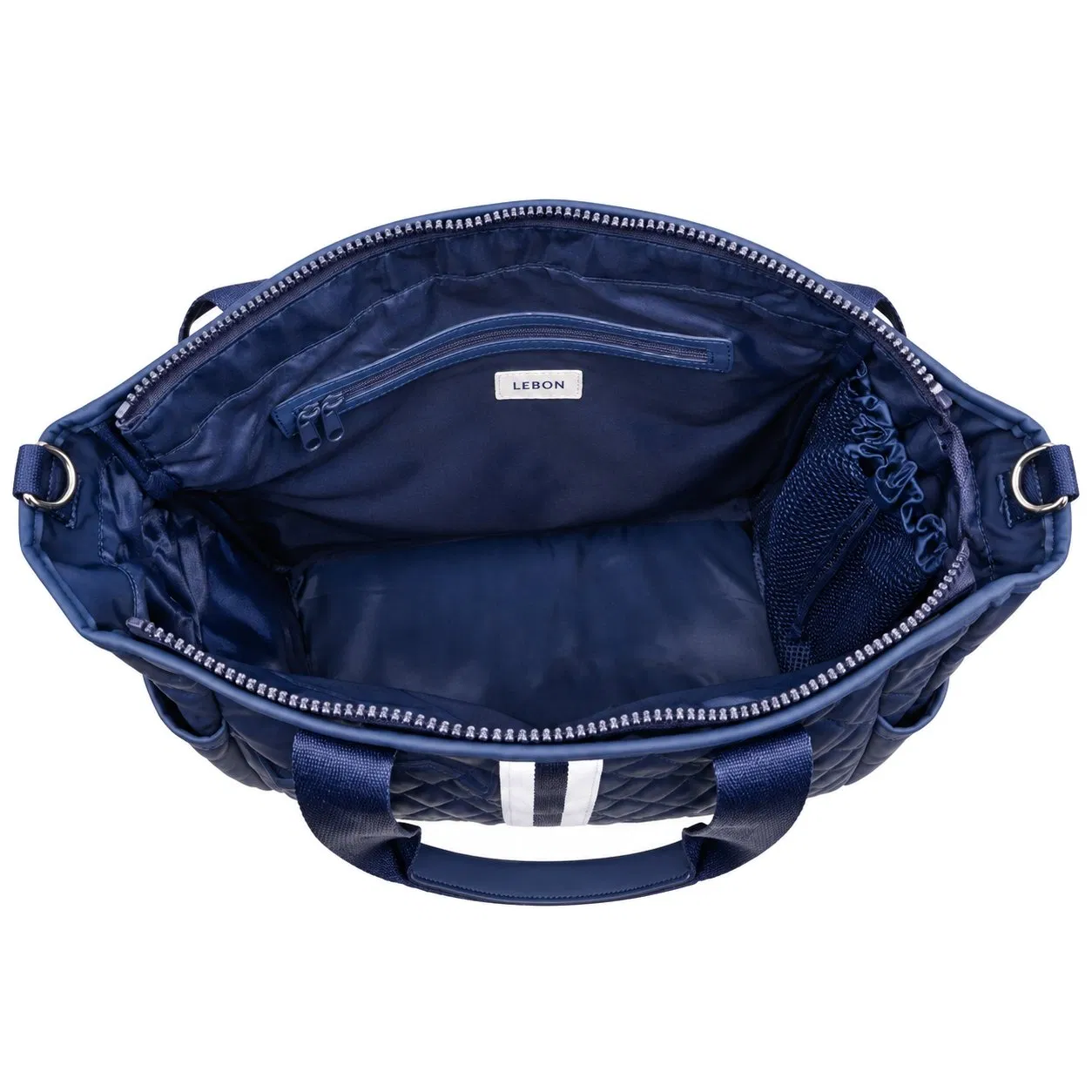 Custom Quilted Pickleball Racket Training Tote Bag for Women