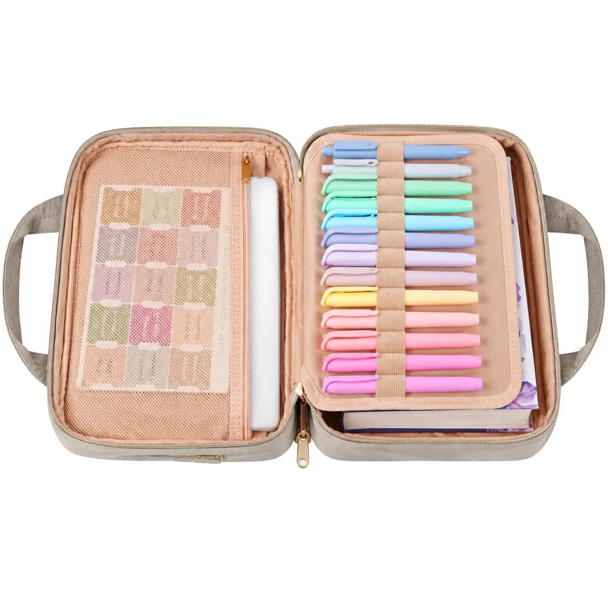Custom Lightweight Polyester Bible Carrying Tote Shoulder Bag