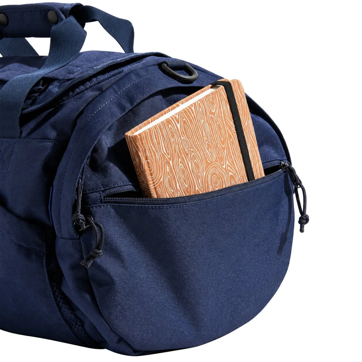 Custom Foldable Lightweight Polyester Mini Gym Duffle Shoulder Bag