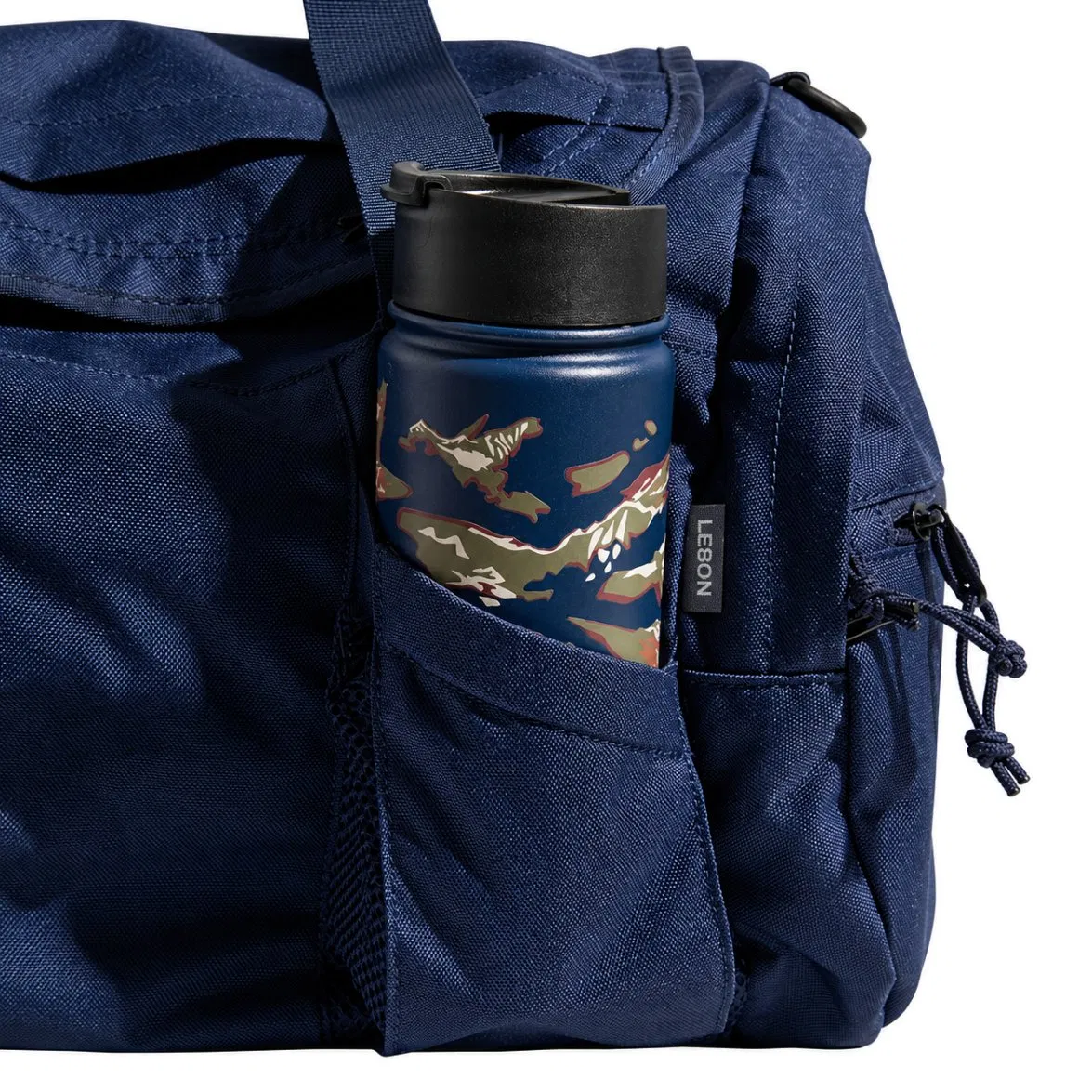 Custom Foldable Lightweight Polyester Mini Gym Duffle Shoulder Bag