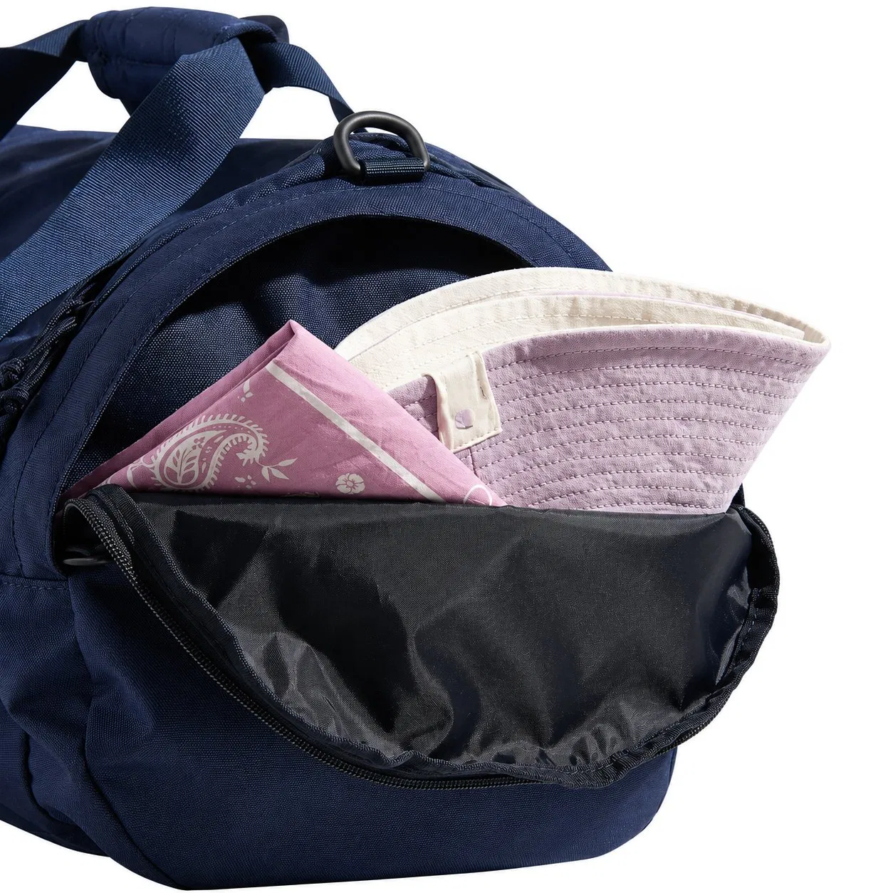 Custom Foldable Lightweight Polyester Mini Gym Duffle Shoulder Bag