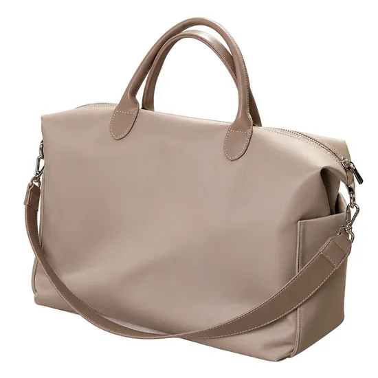 Custom Waterproof Nylon Tote Handbag with Zipper Closure for Women