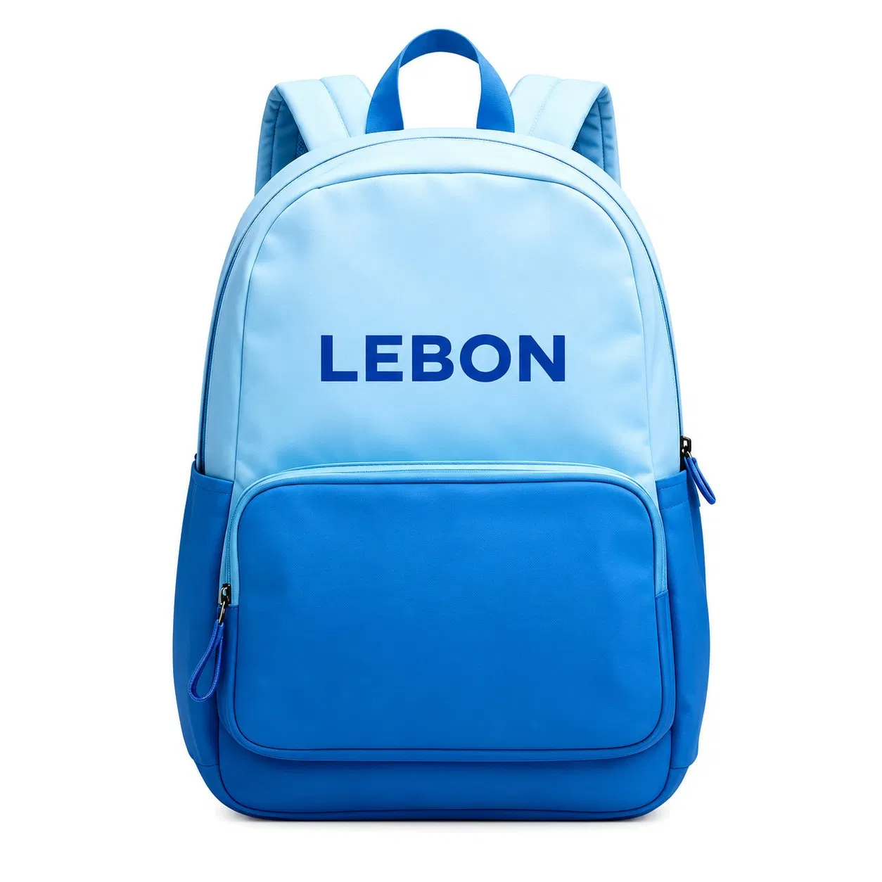 Custom Nylon School Backpack Large Capacity Breathable Casual Travel Student Bag