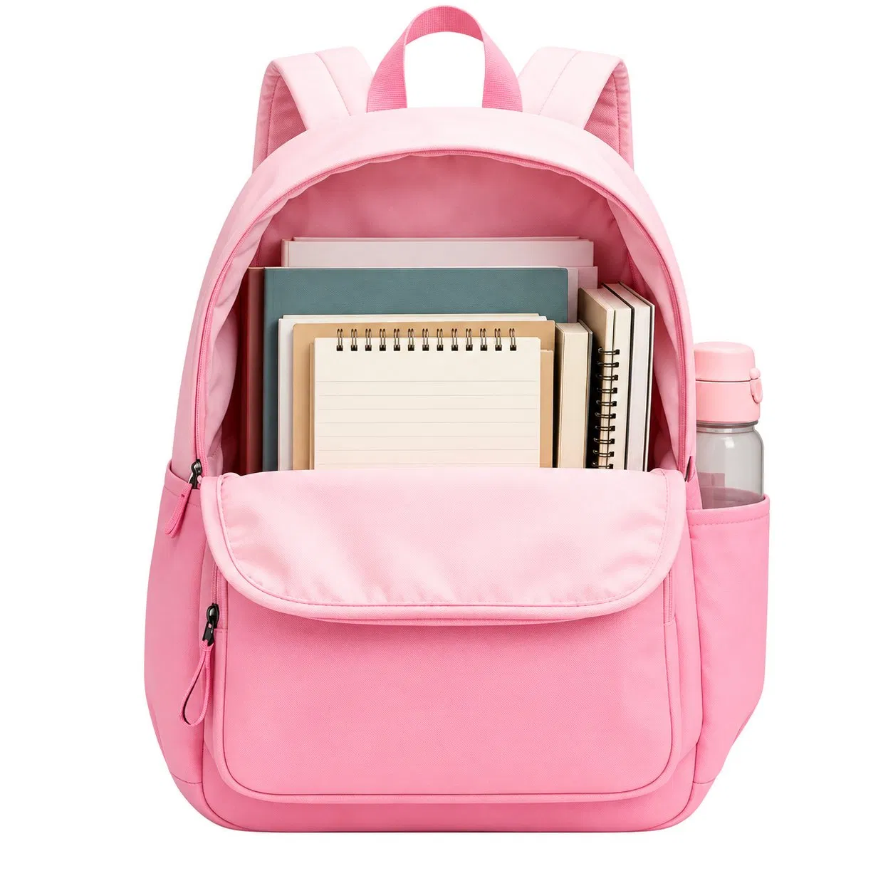 Custom Nylon School Backpack Large Capacity Breathable Casual Travel Student Bag