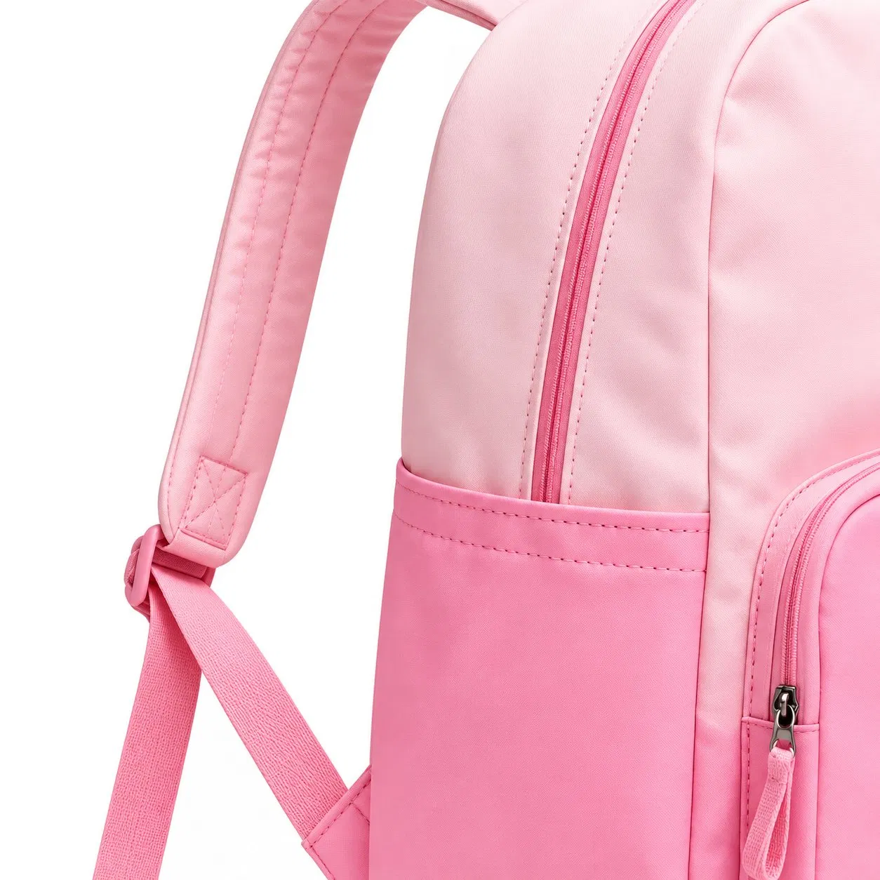 Custom Nylon School Backpack Large Capacity Breathable Casual Travel Student Bag