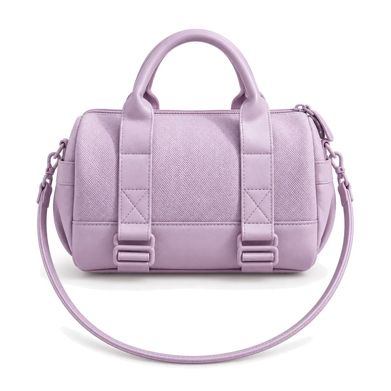 Unisex Lightweight Polyester Gym Travel Bag with Adjustable Crossbody Strap and Zipper Closure