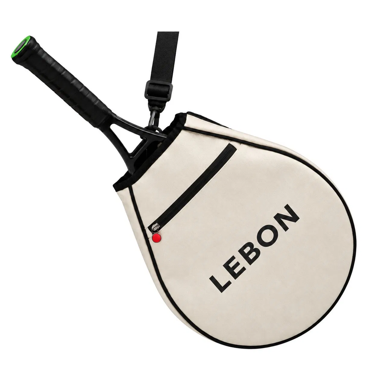 Ladies Oxford Tennis Tote Bag with Padded Racket Compartment and Water Bottle Pocket