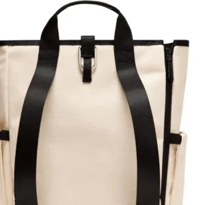 Ladies Oxford Tennis Tote Bag with Padded Racket Compartment and Water Bottle Pocket