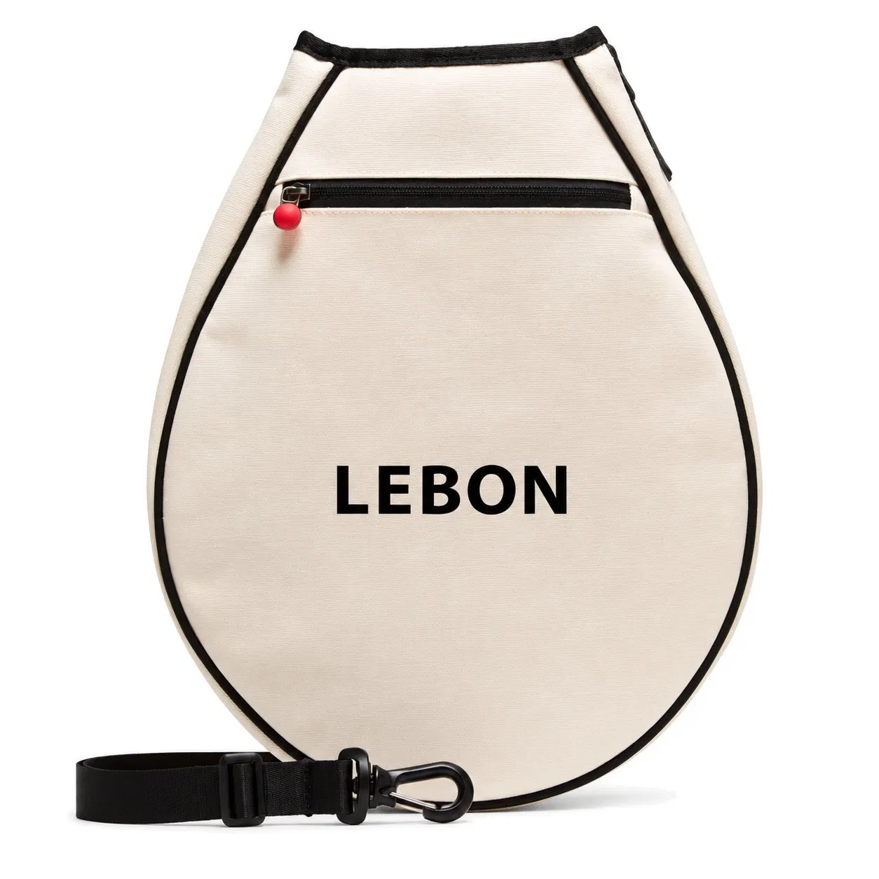 Ladies Oxford Tennis Tote Bag with Padded Racket Compartment and Water Bottle Pocket