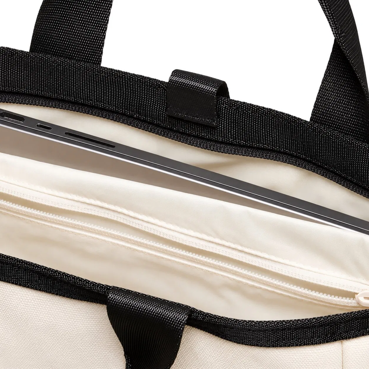 Ladies Oxford Tennis Tote Bag with Padded Racket Compartment and Water Bottle Pocket