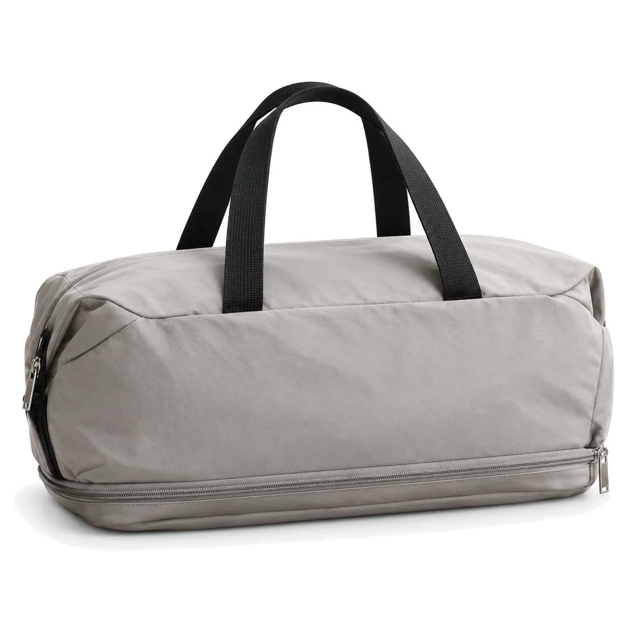 Unisex Foldable Nylon Sports Travel Duffle Bag with Adjustable Strap