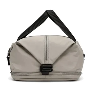 Unisex Foldable Nylon Sports Travel Duffle Bag with Adjustable Strap