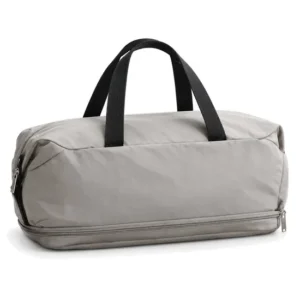 Unisex Foldable Nylon Sports Travel Duffle Bag with Adjustable Strap