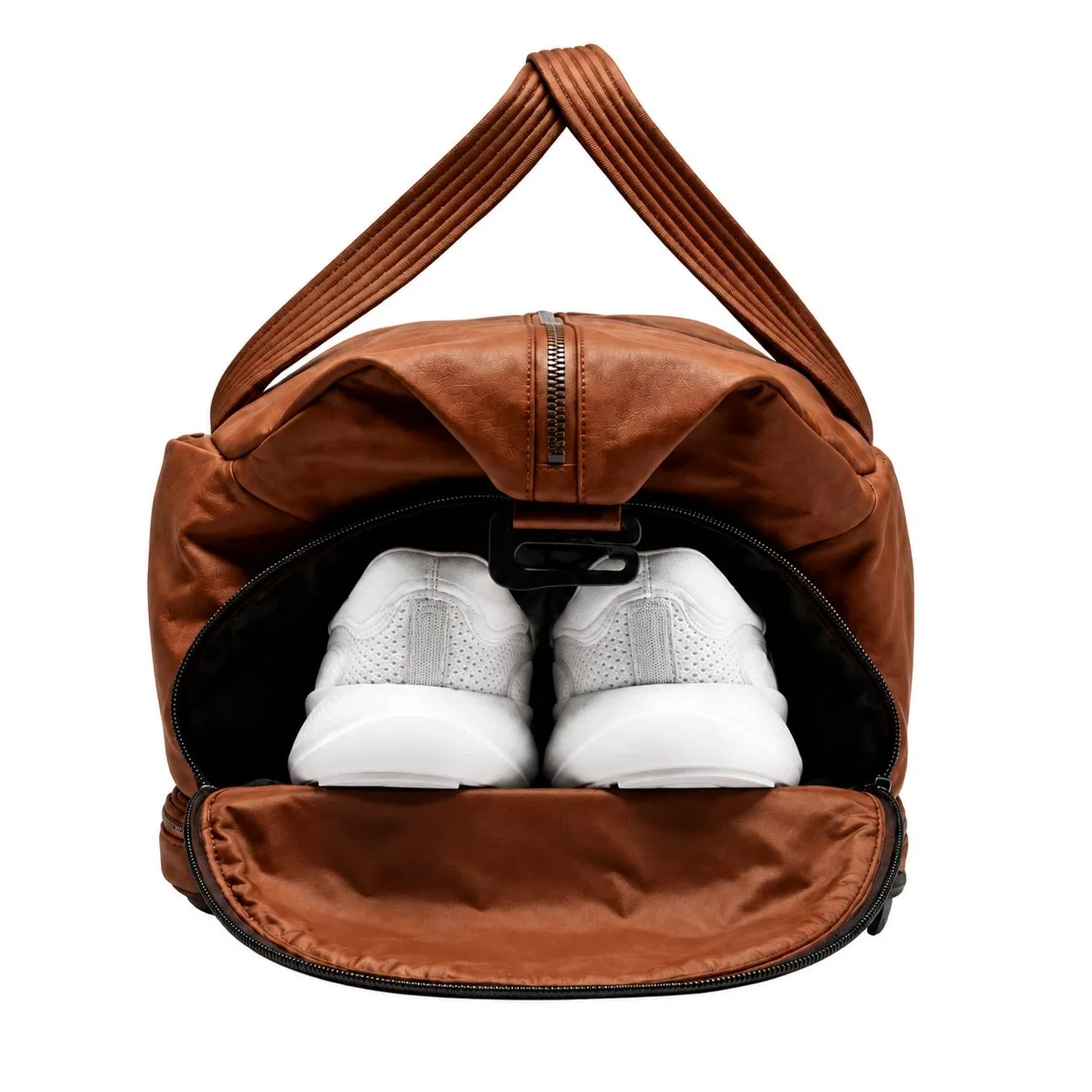 Water Resistant Foldable Nylon Sports Duffle Bag for Gym Yoga and Travel