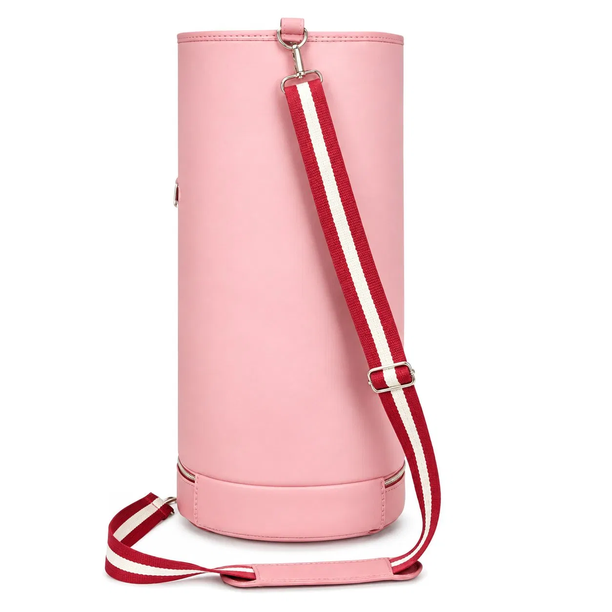 Custom Logo Lightweight Nylon Yoga Mat Holder Bag with Zipper Closure