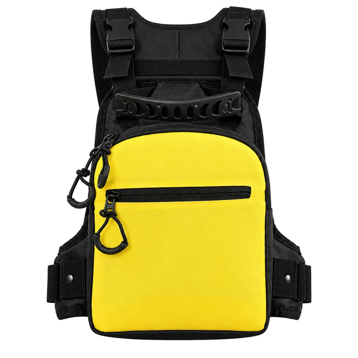 Custom Kids Snowboard Backpack Ski Trainer Harness Bag with Front Zipper Pocket