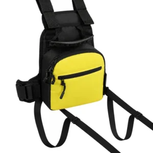Custom Kids Snowboard Backpack Ski Trainer Harness Bag with Front Zipper Pocket