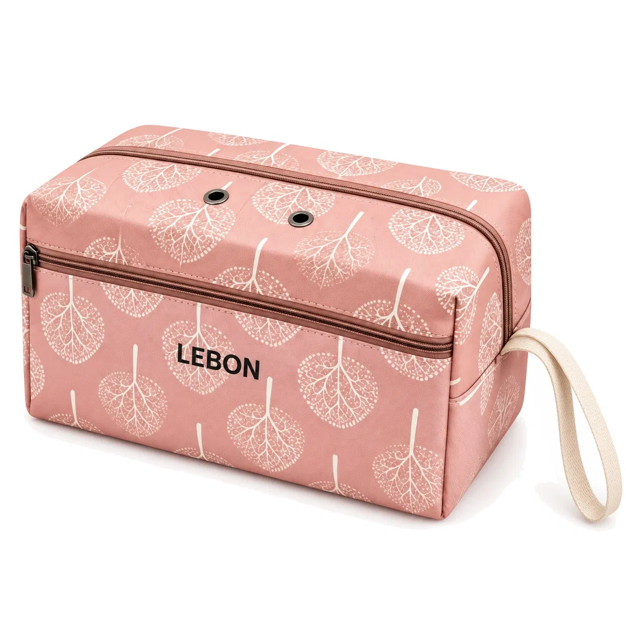Custom Water Resistant Polyester Zipper Yarn Knitting Crochet Travel Organizer Bag