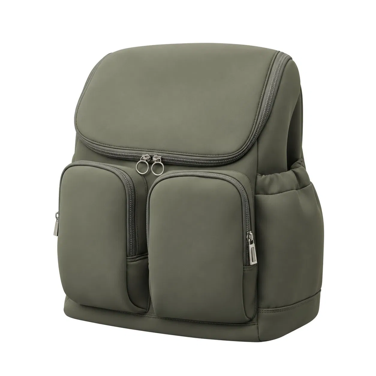 Custom Waterproof Nylon USB Large Capacity Lightweight Travel Diaper Backpack