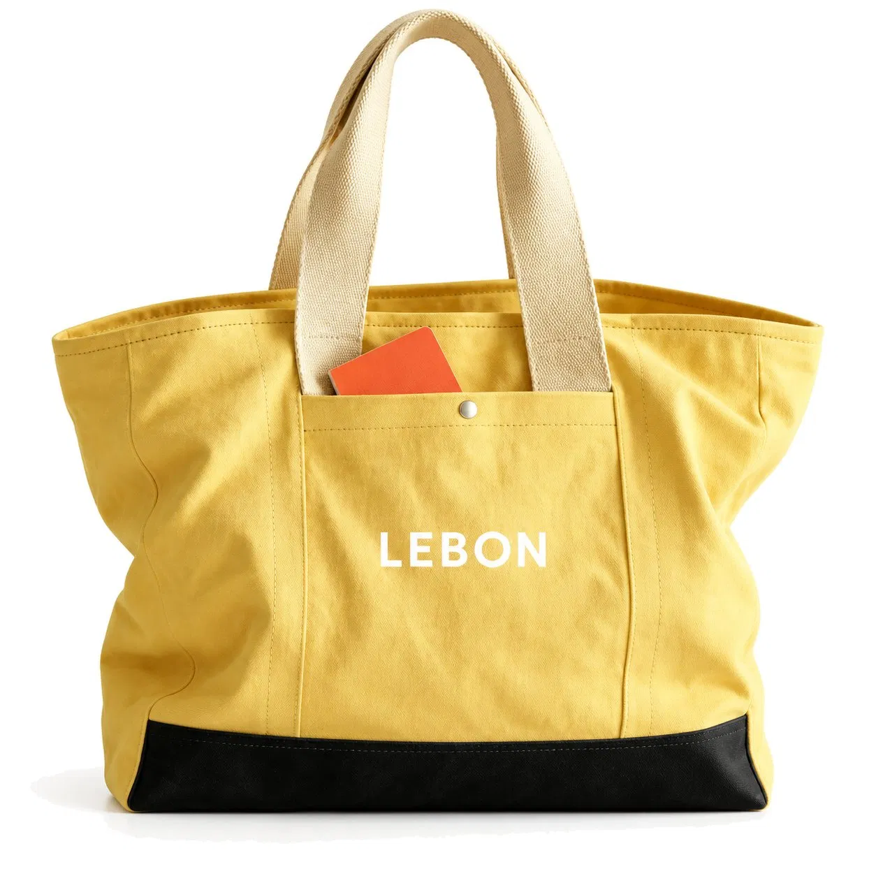 Custom Logo Embroidered Canvas Tote Bag for Women Shopping and Travel