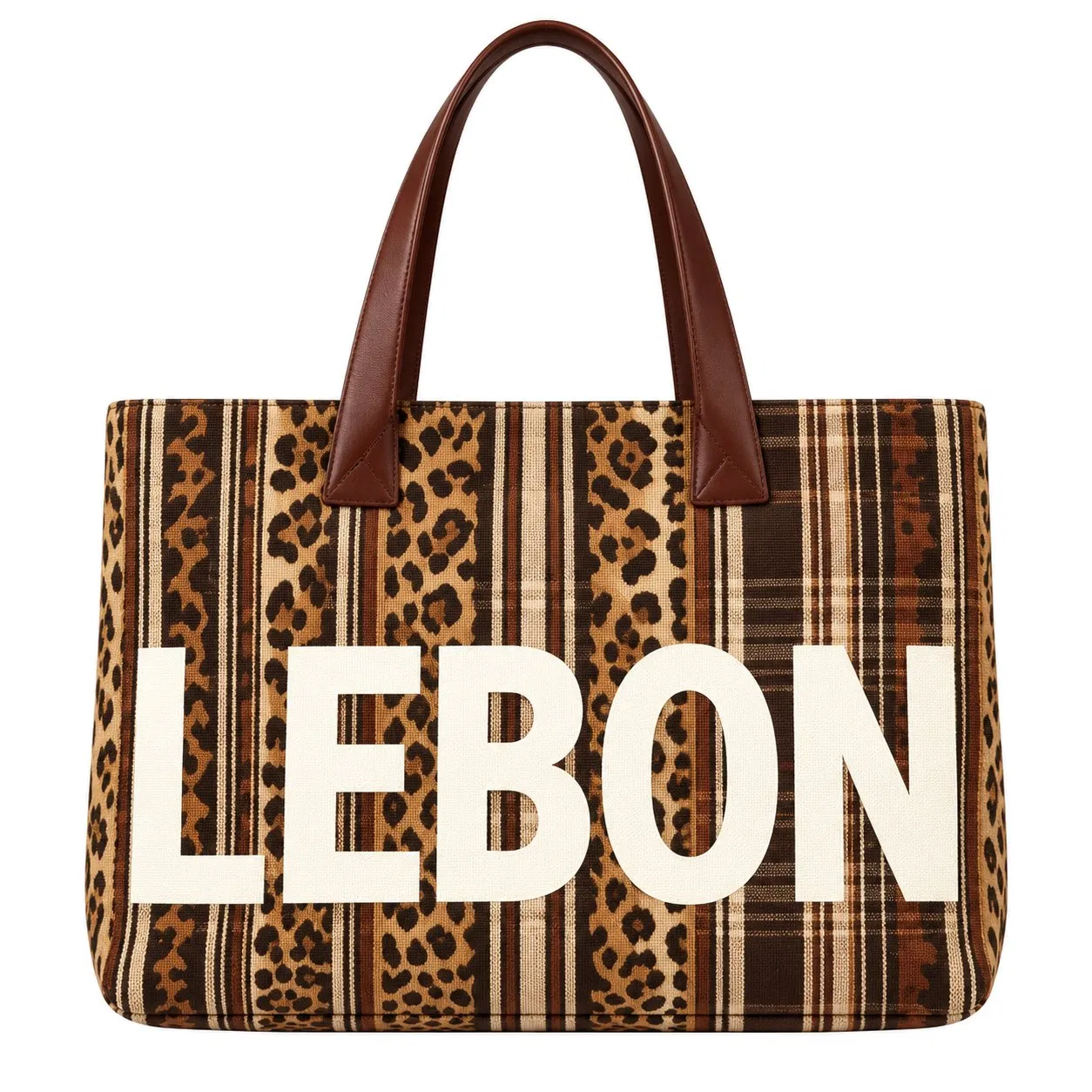 Custom Logo Knitted Summer Tote Bag with Dual Carry Handles