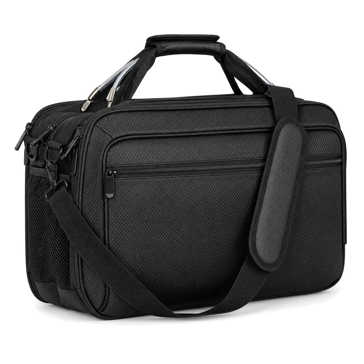Custom Nylon Pilot Aviation Duffle Travel Bag for Business Trips