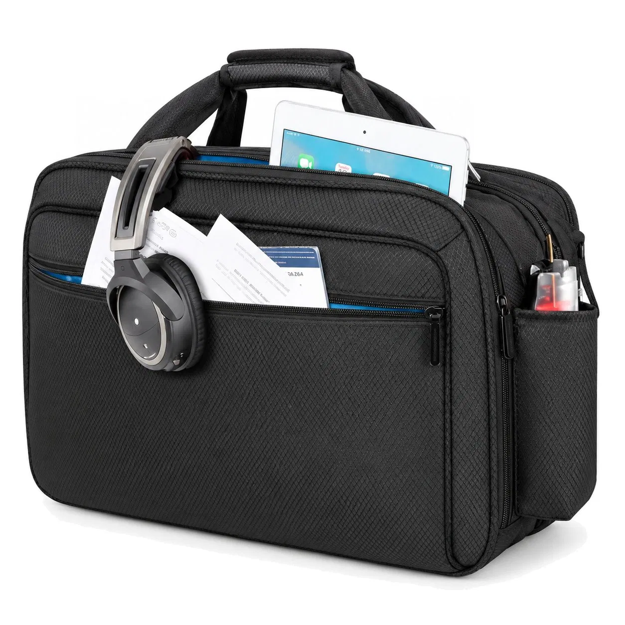 Custom Nylon Pilot Aviation Duffle Travel Bag for Business Trips