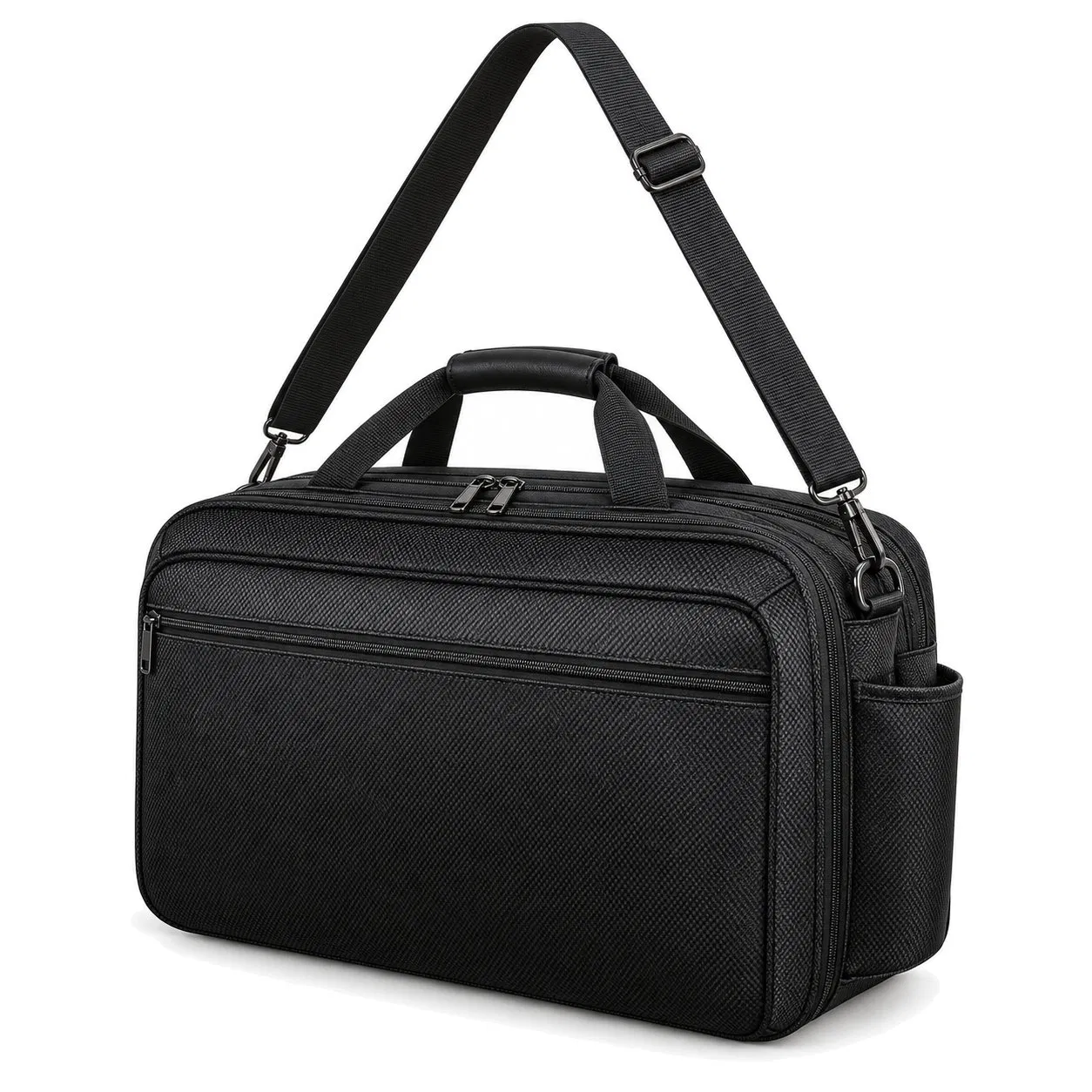 Custom Nylon Pilot Aviation Duffle Travel Bag for Business Trips