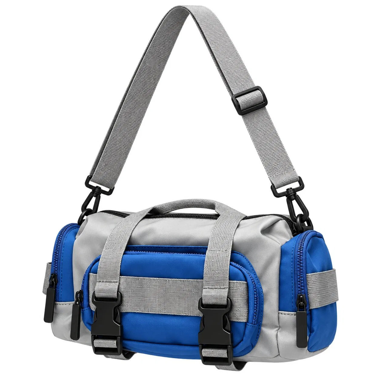 Custom Nylon Crossbody Sling Bag for Trading Cards and Everyday Travel