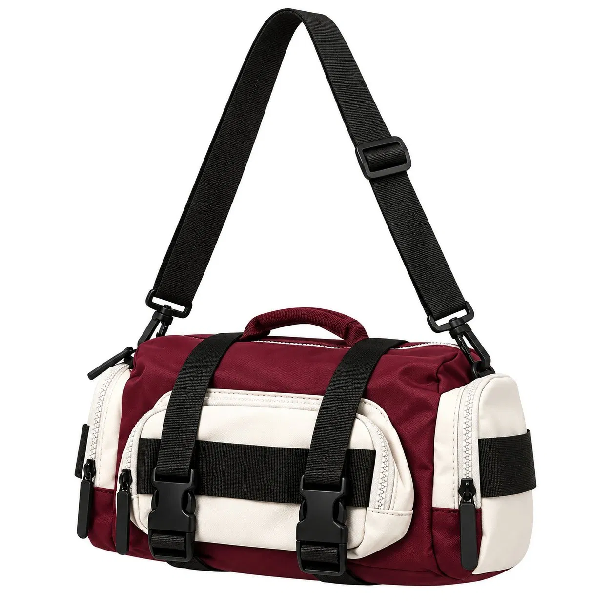 Custom Nylon Crossbody Sling Bag for Trading Cards and Everyday Travel