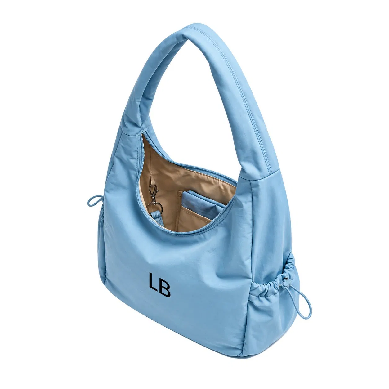 Custom Classic Polyester Crossbody Messenger Bag for Women