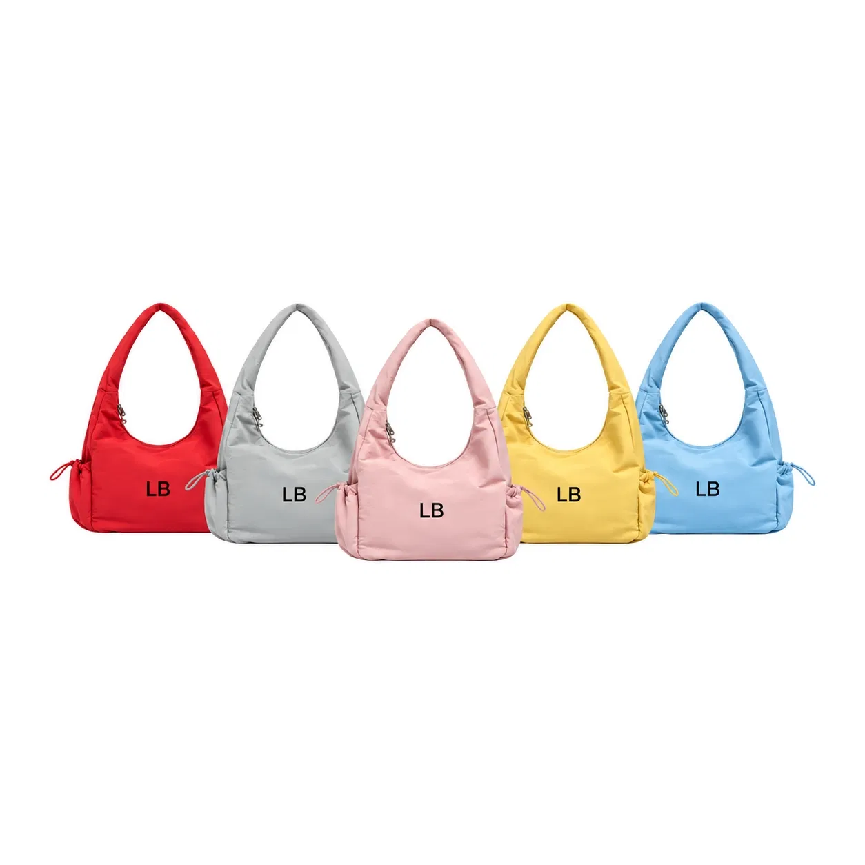 Custom Classic Polyester Crossbody Messenger Bag for Women