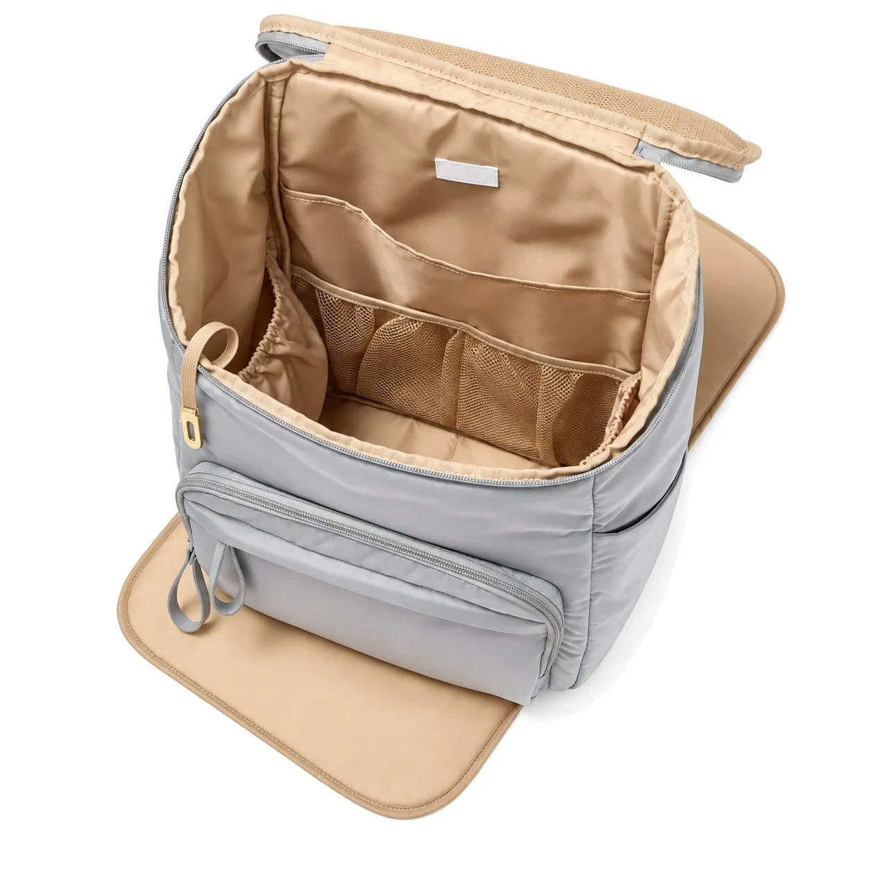 Custom Nylon Diaper Mommy Travel Tote Bag for Baby Care